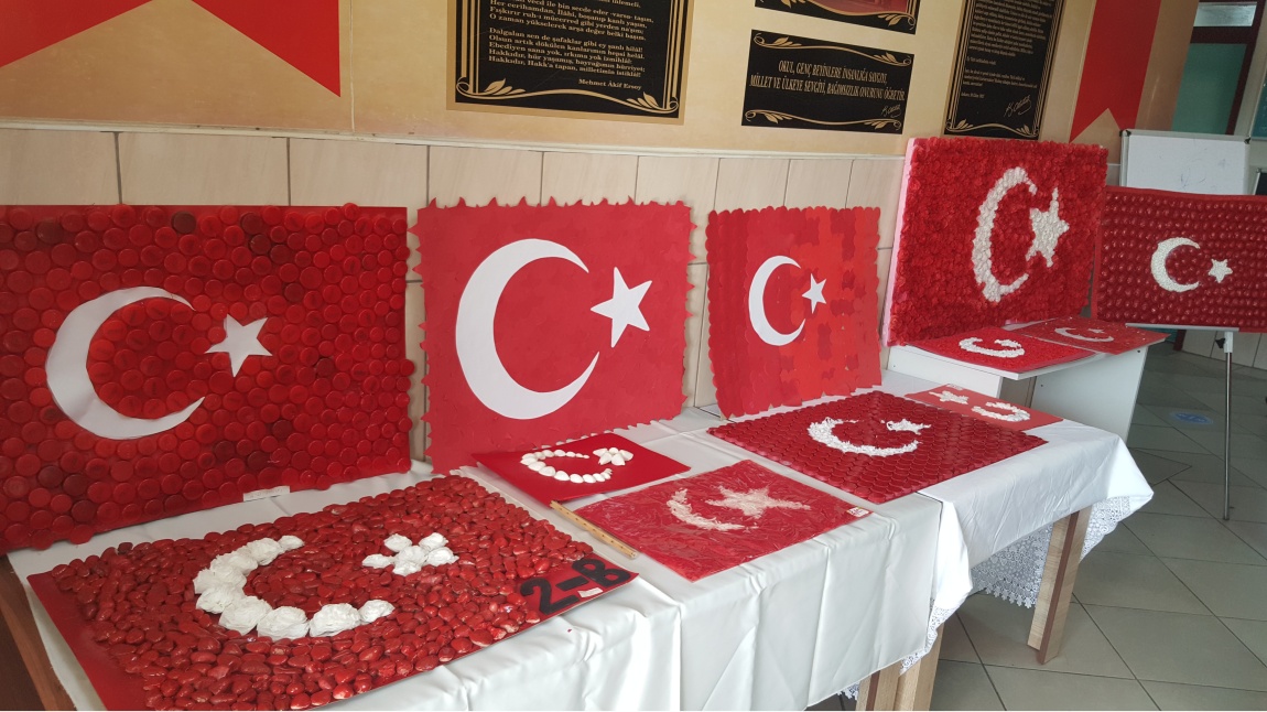 Cumhuriyet'imizin 100. Yılı Türk Bayrağı Sergimiz
