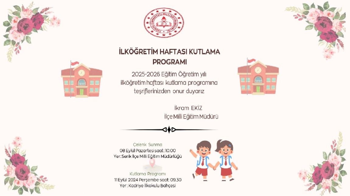 İlköğretim Haftası Kutlamaları